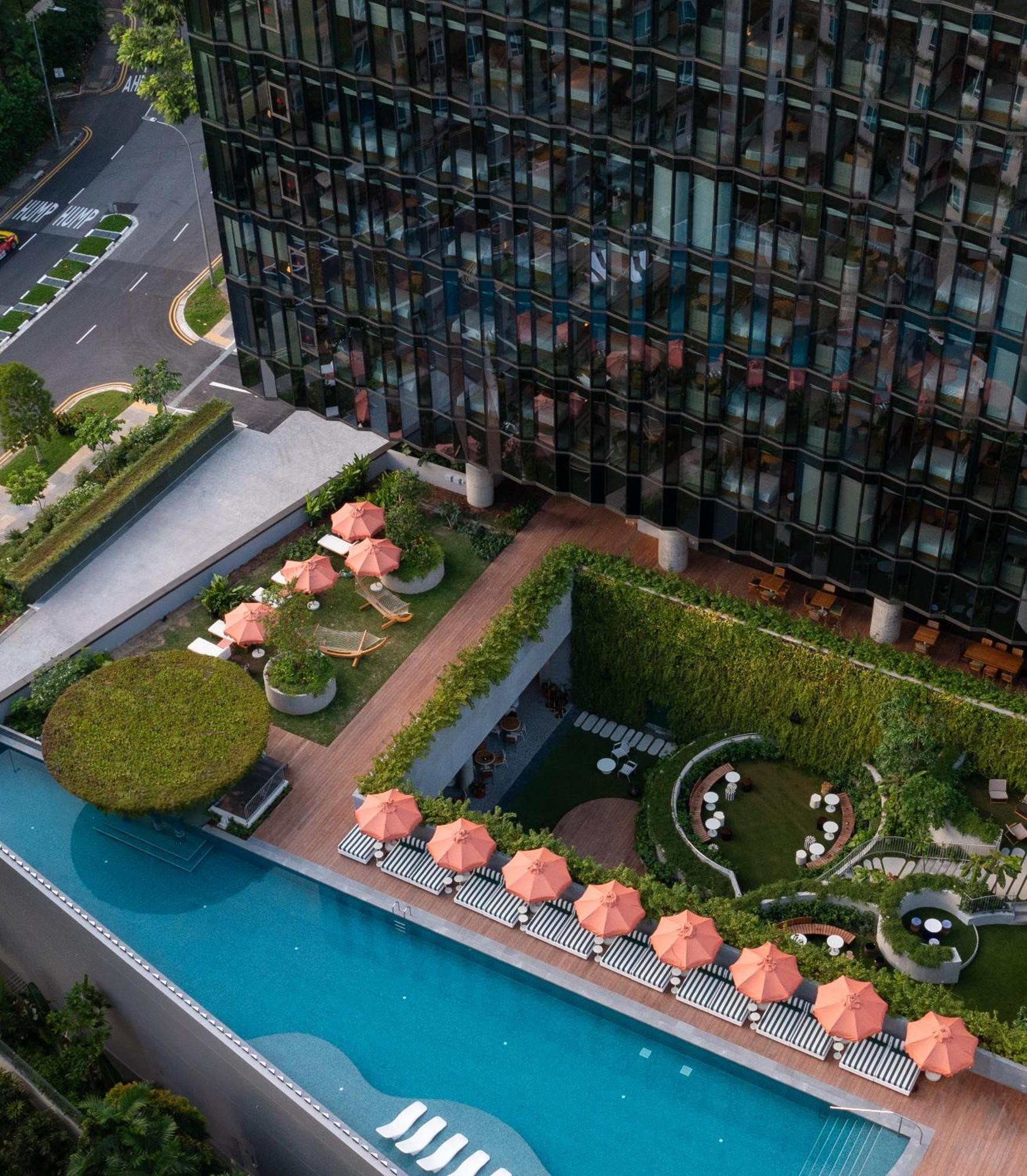 The Standard, Singapore Exterior foto
